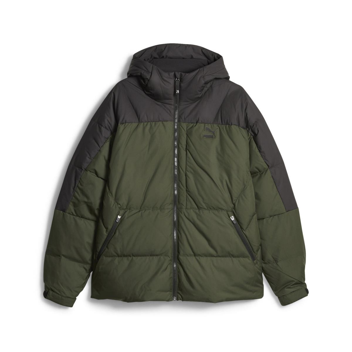 Puma Men`s Down Jacket