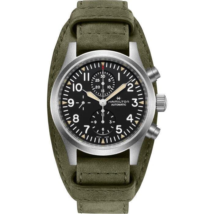 Hamilton Khaki Field Men`s Black Watch - H71706830