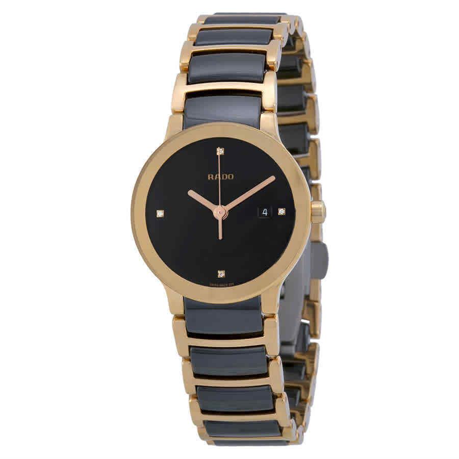 Rado Centrix Jubile Ceramic Rose Gold-tone Ladies Watch R30555712