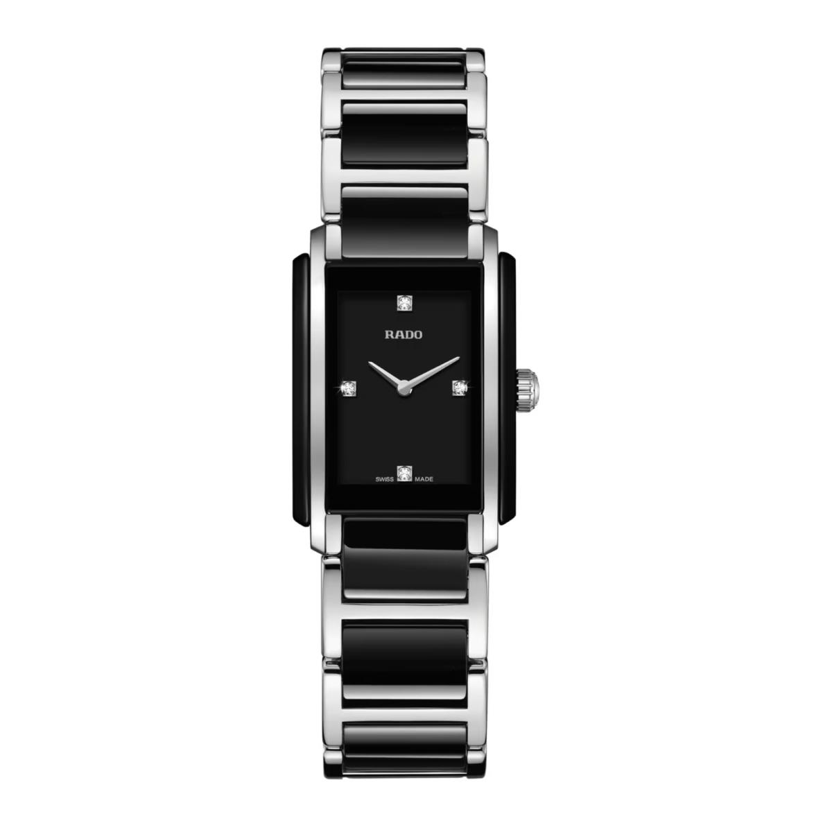 Rado Integral Diamonds 22.7 mm Quartz Black Dial R20613712