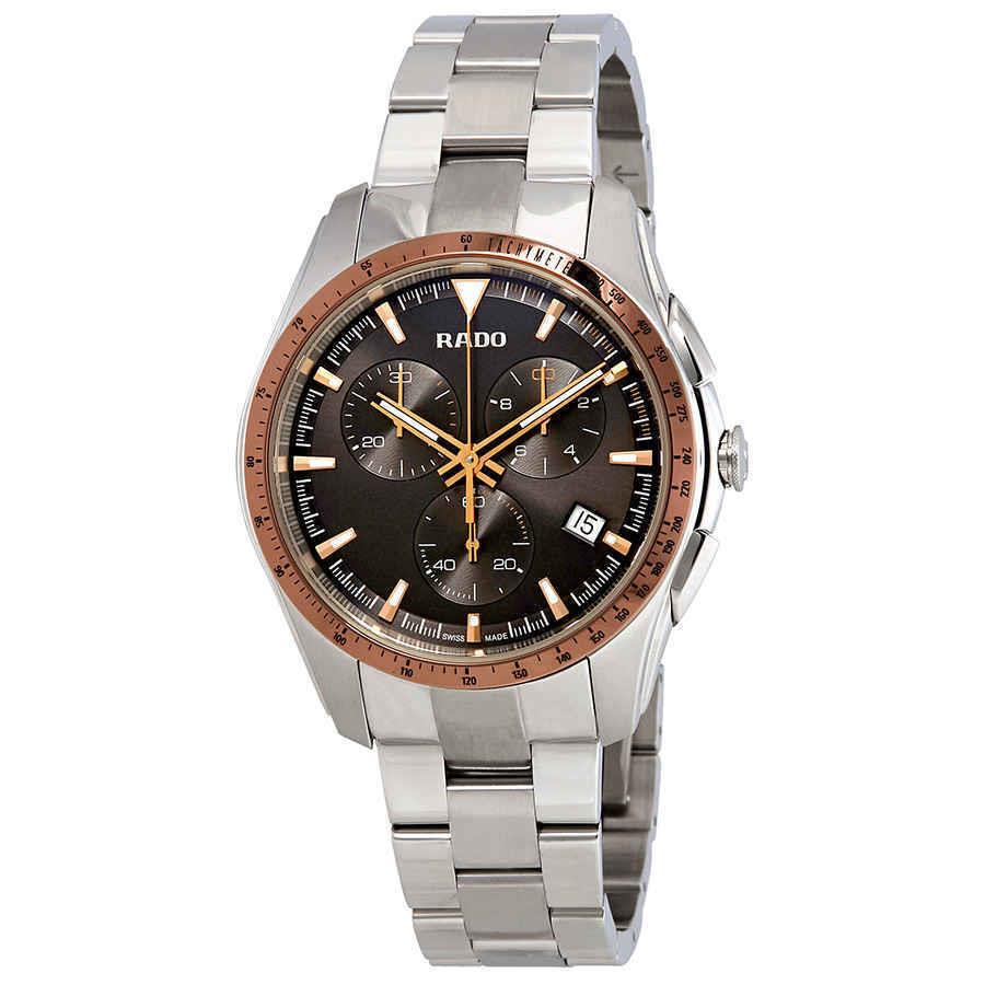 Rado Hyperchrome Chronograph Grey Dial Men`s Watch R32259163