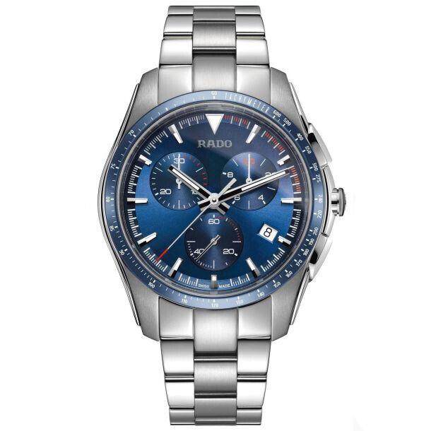 Rado Hyperchrome Chronograph 45mm Blue Dial Watch R32259203