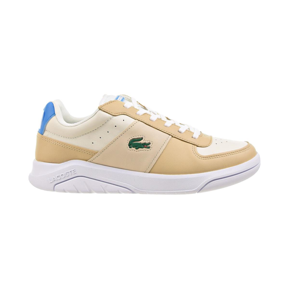 Lacoste Game Advance 0121 5 Sma Leather Men`s Shoes Off White 7-42SMA0064-WN8