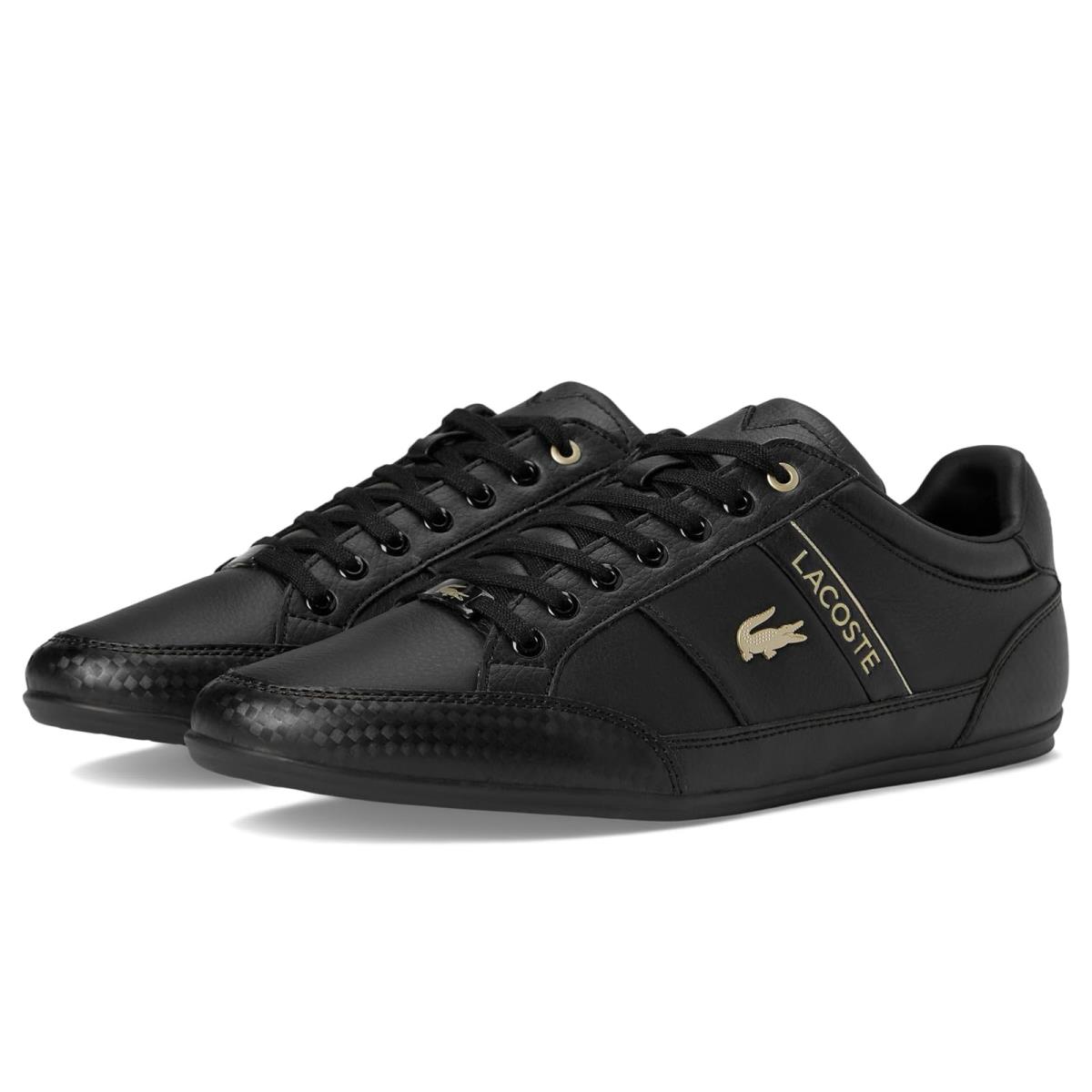 Man`s Sneakers Athletic Shoes Lacoste Chaymon Black/Black