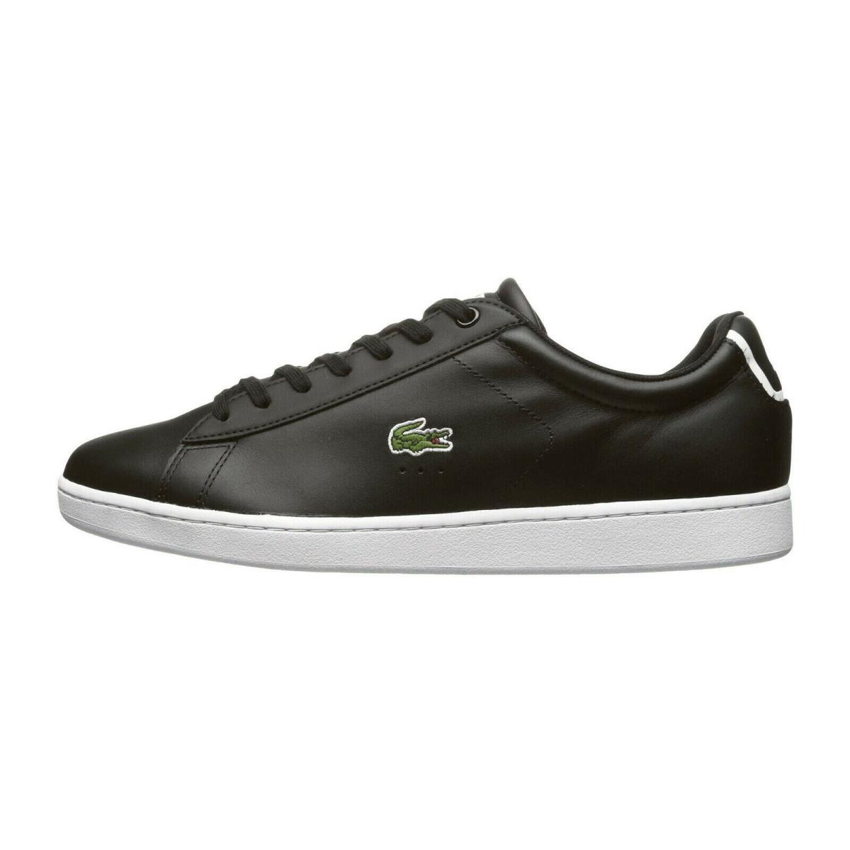 Lacoste Men`s Carnaby Evo BL Shoes Sneakers 7-33SPM1002024 - Black/white