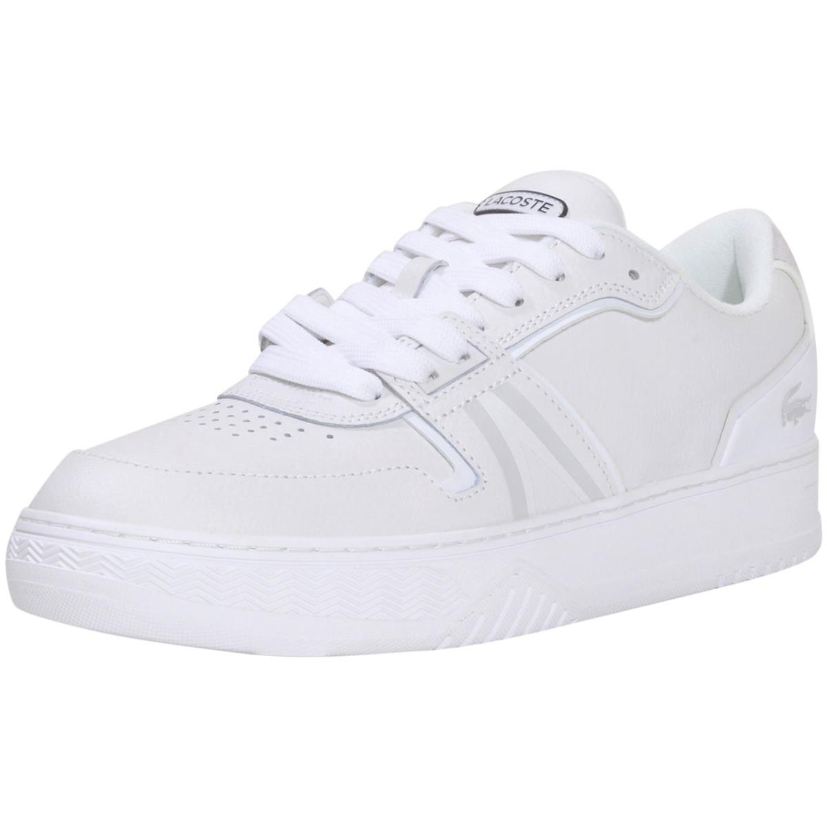 Lacoste Men`s L001-0321-1 Sneakers Low-top Shoes White/off White