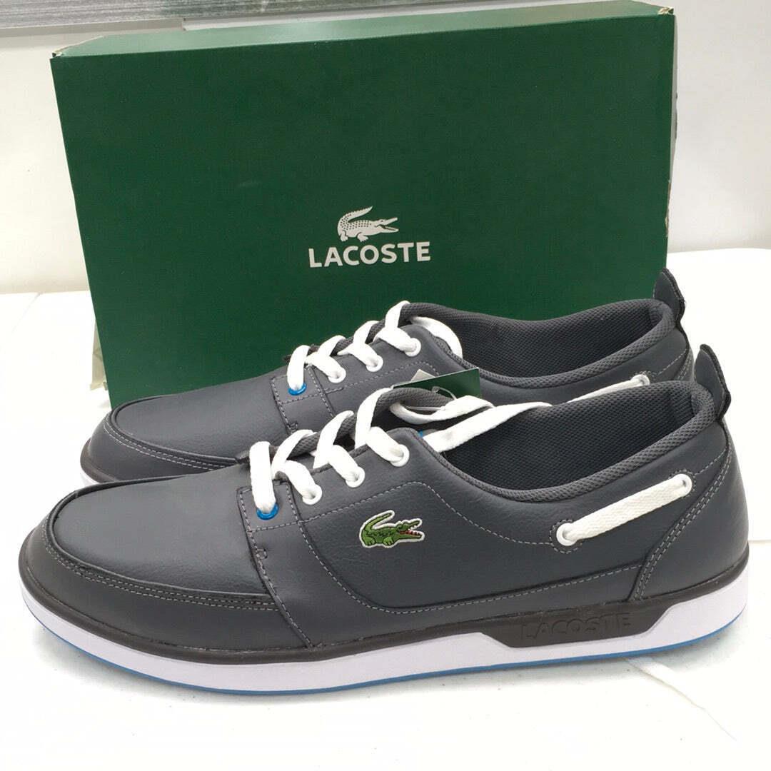 Lacoste Topa TL Usa Spm Dark Grey/blue 7-23SPM32301Z8