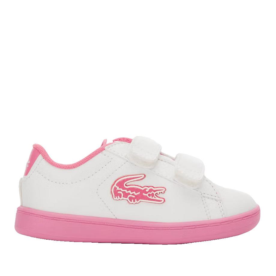 Lacoste Shoe Pink Kids Carnaby Evo 319 7-38SUI0001B53