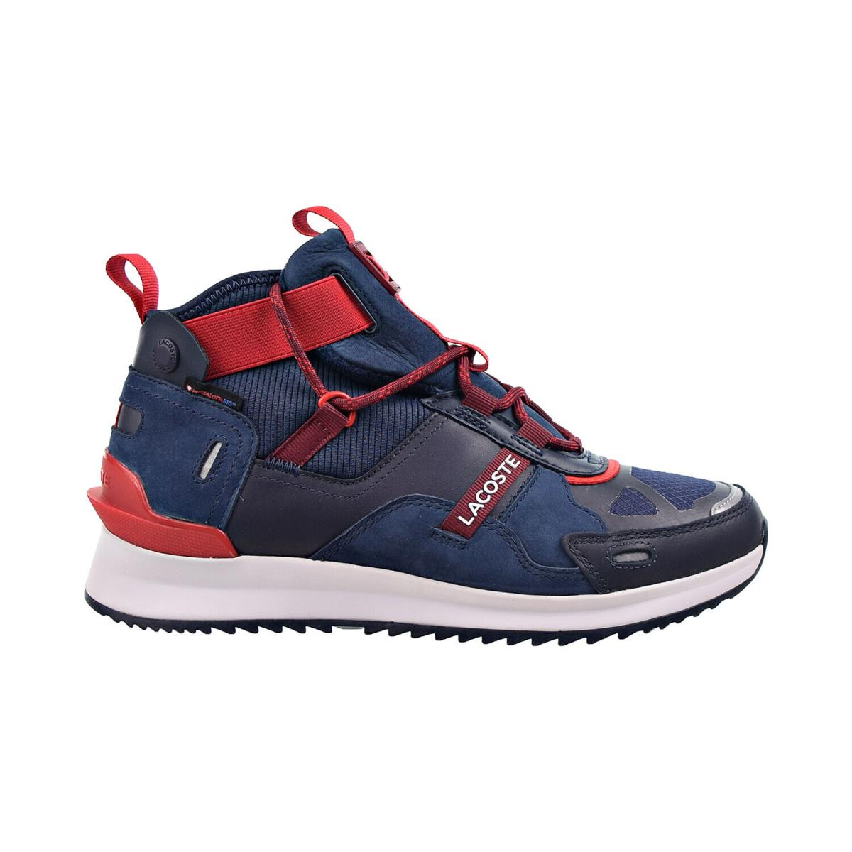 Lacoste Run Breaker 0521 1 Sma Men`s Shoes Navy Blue-rouge 7-42SMA0090-144