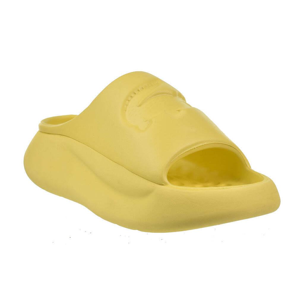 Men Lacoste Serve 3.0 Men`s Slides LT YELLOW