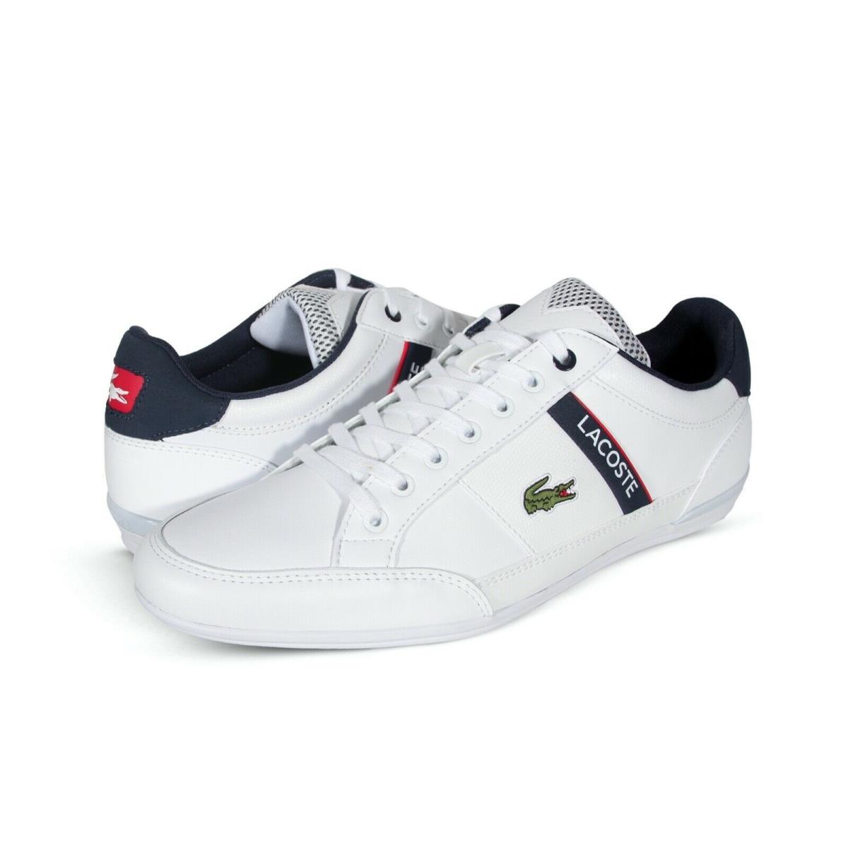 Lacoste Chaymon 0120 2 Men`s Sneakers in White 7-40CMA0067 407