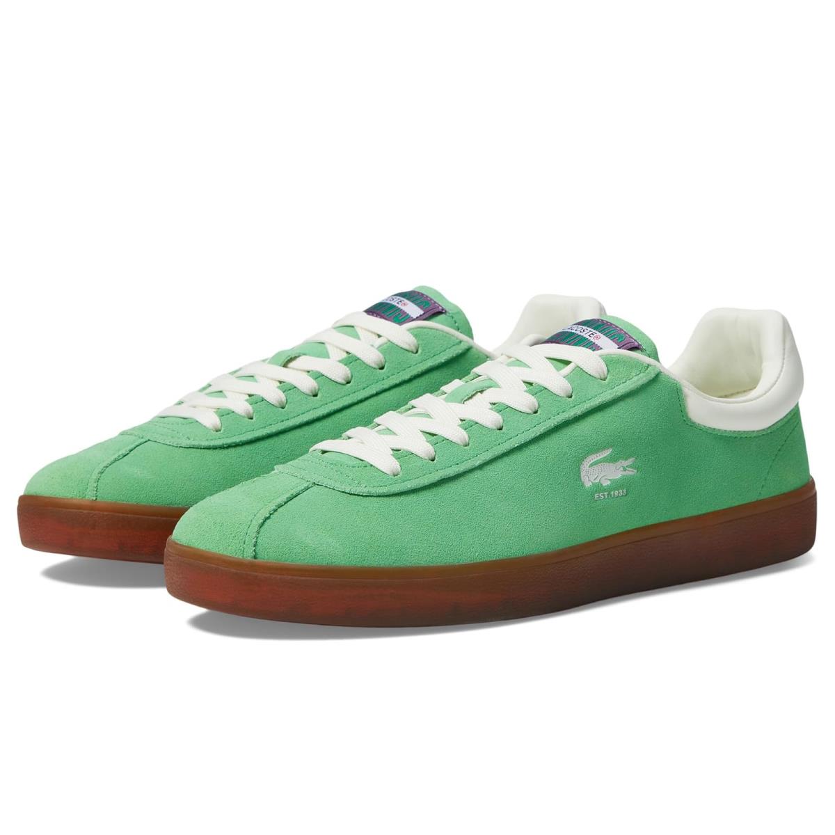 Man`s Sneakers Athletic Shoes Lacoste Baseshot 124 1 Sma