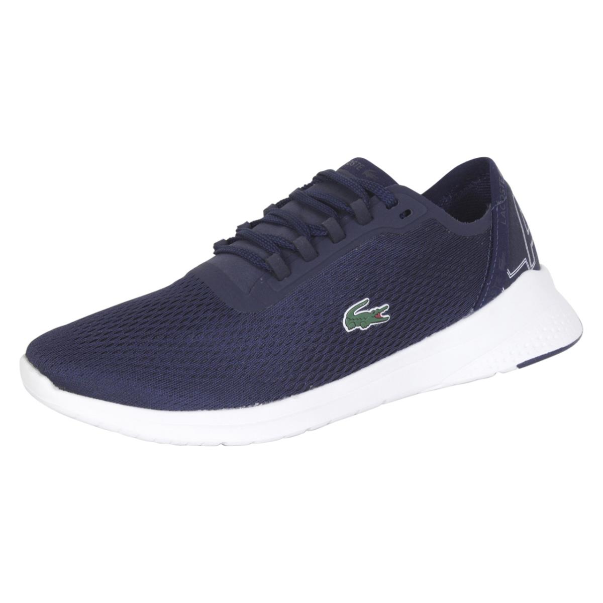 Lacoste Men`s LT-Fit-119 Navy/white Sneakers Shoes