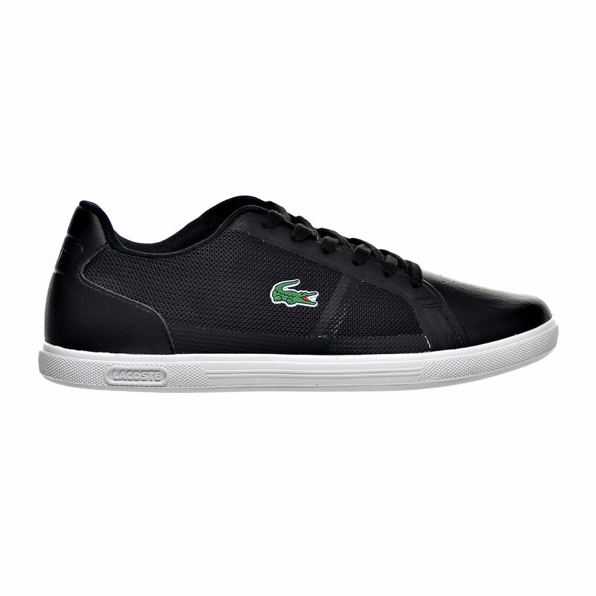 Lacoste Strideur 116 1 Spm Canvas-synthetic Men`s Shoes Black 7-31SPM0013-024