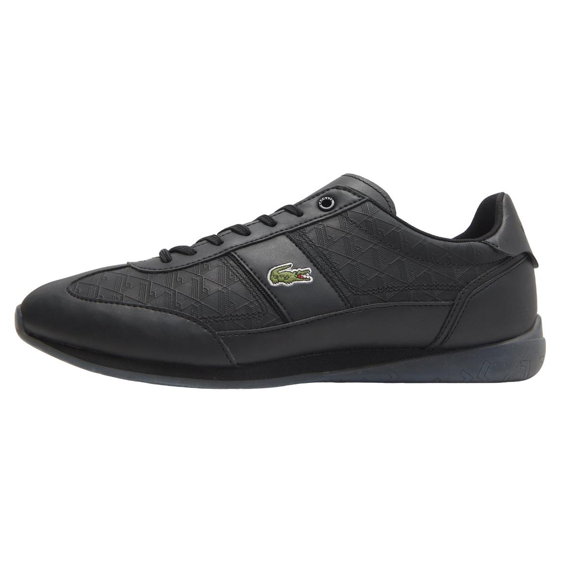 Lacoste Black Mens Angular 222 Sneaker 7-44CMA003502H