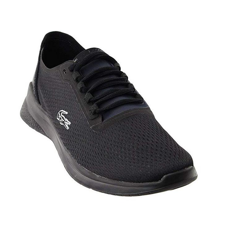 Lacoste Men`s LT Fit 318 1 Sneaker Black