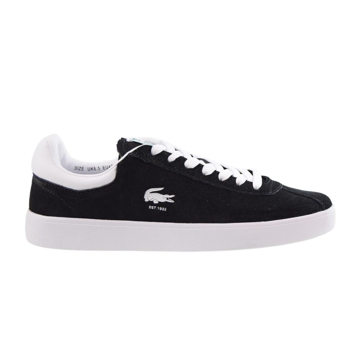 Lacoste Baseshot 223 3 Men`s Shoes Black-white 746SMA0065-312