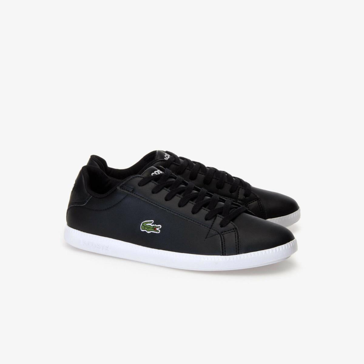 Mens Lacoste Shoes Graduate Casual Leather Sneakers