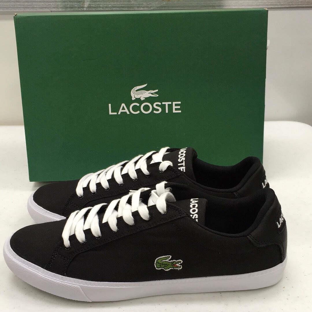 Lacoste Graduate Vulc FB Spm Cnv Blk/wht 7-27SPM1249312