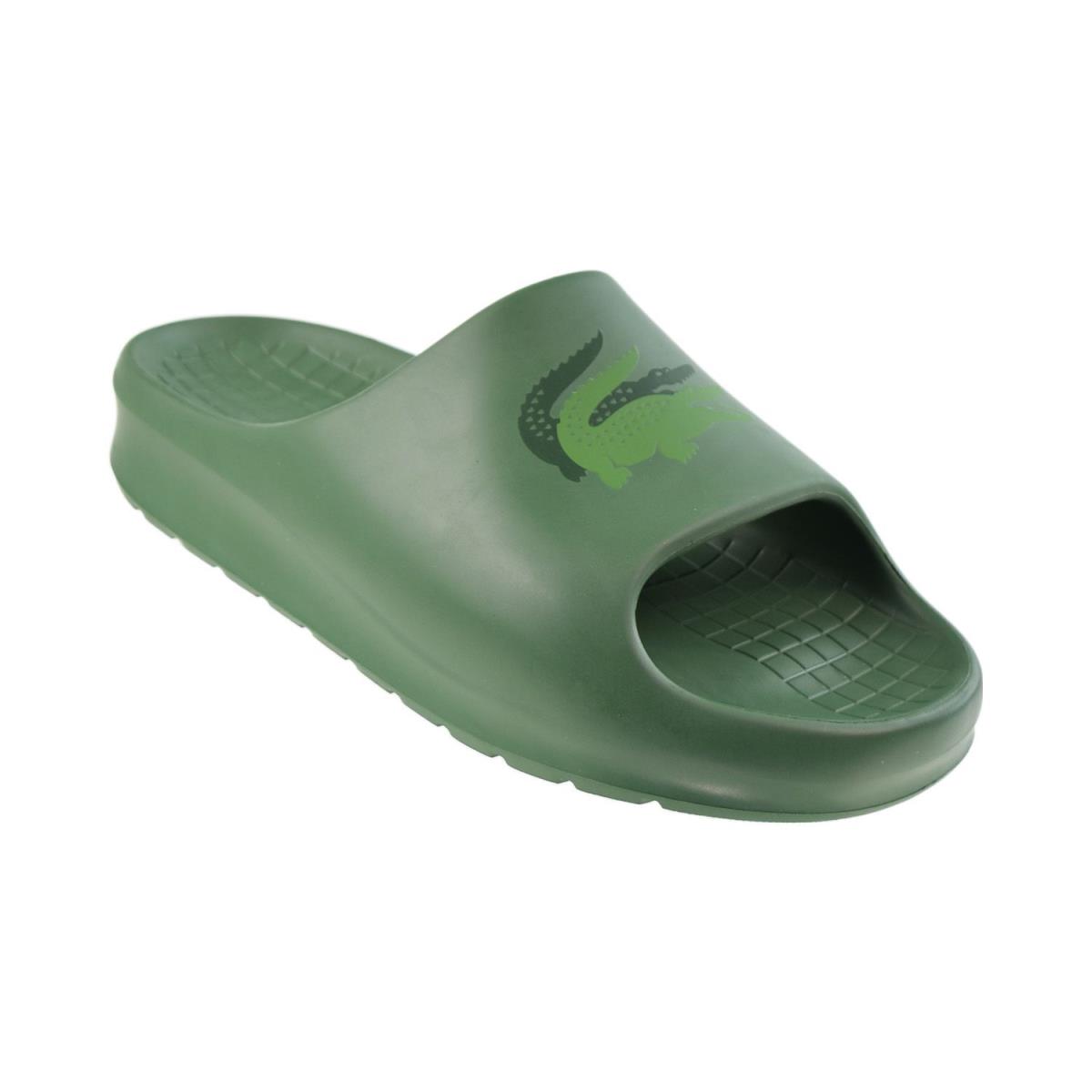 Lacoste Serve Slide 2.0 Evo Synthetic Men`s Slides Green 745cma0005-gg2