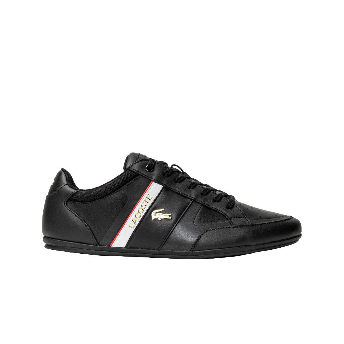 Lacoste Men`s Black Casual Sneakers 42CMA0011