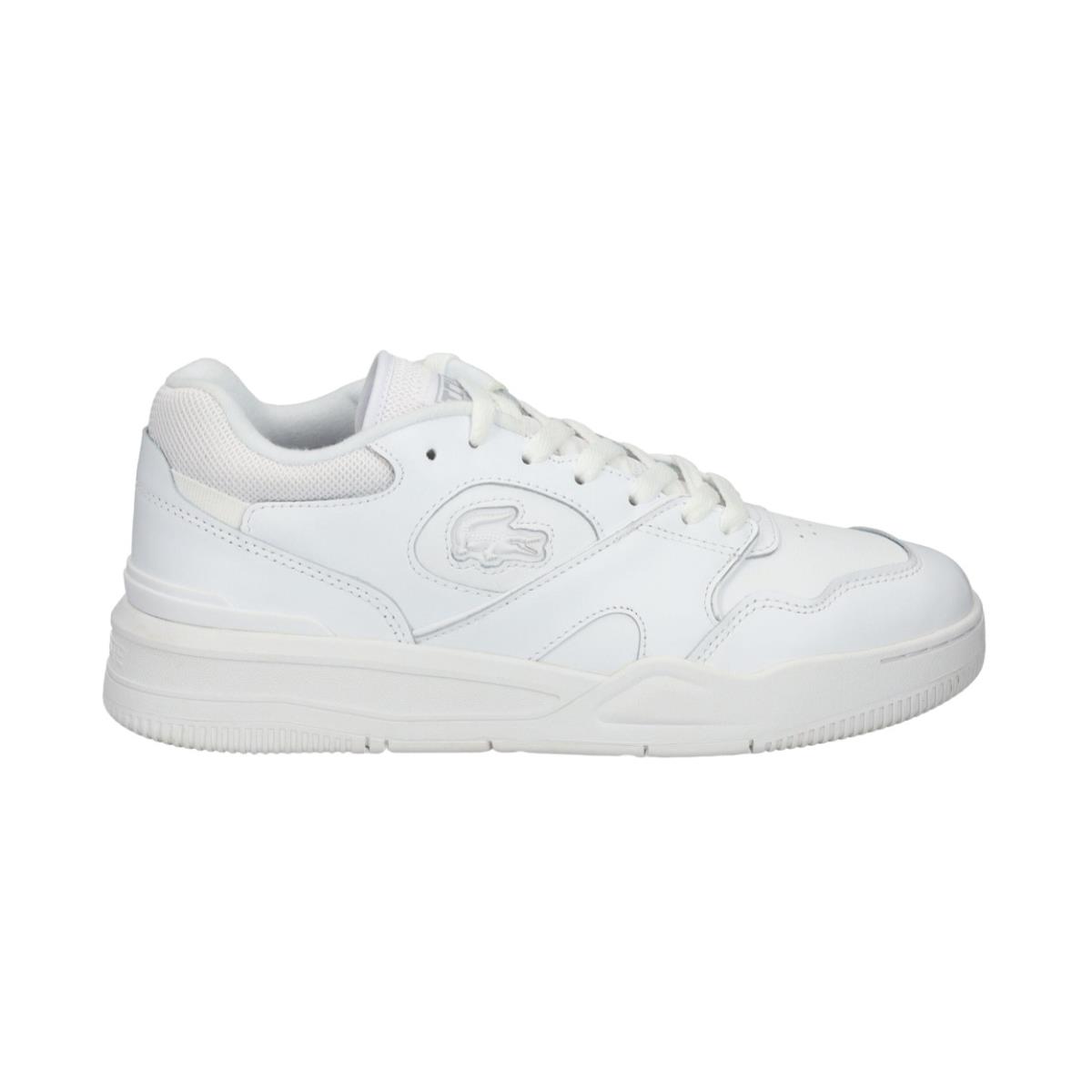 Lacoste Mens White Sneaker Lineshot 224 2 7-48SMA002521G