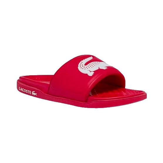 Lacoste Sandal Croco Dualiste Red 7-43CMA002017K