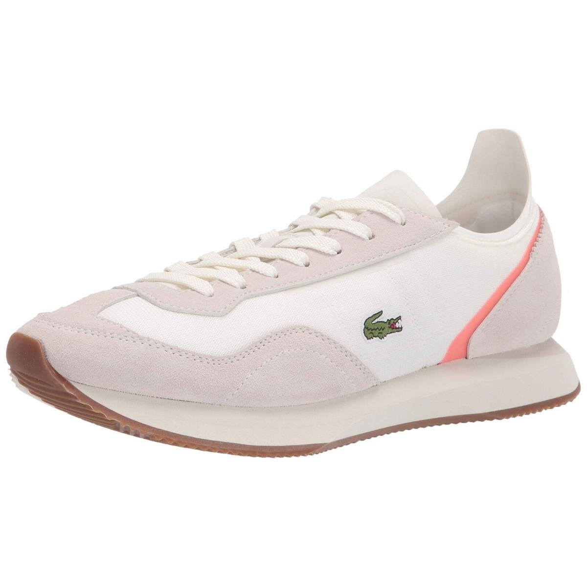 Men`s Shoes Lacoste Match Break 0721 Lace Up Sneakers 41SMA004006C Off White