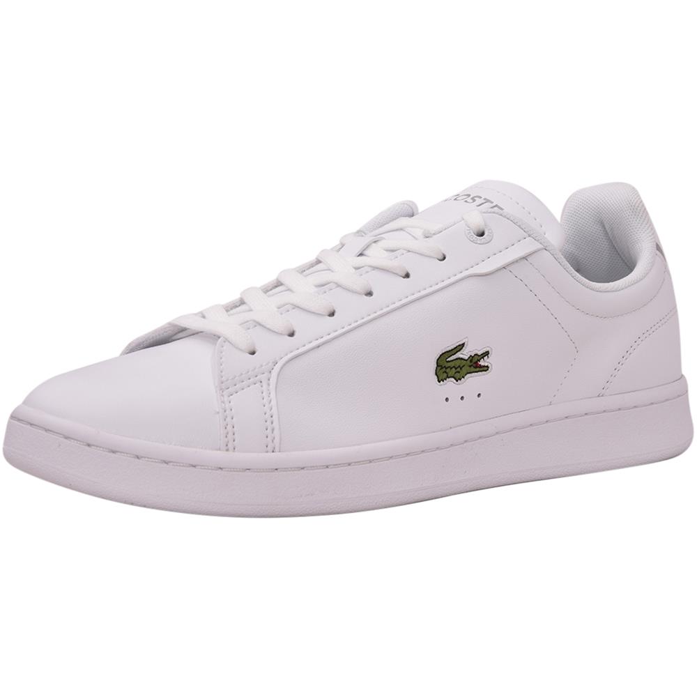 Lacoste Carnaby Pro BL23 1 Sma Men`s Sneakers Lace-up Shoes White/white