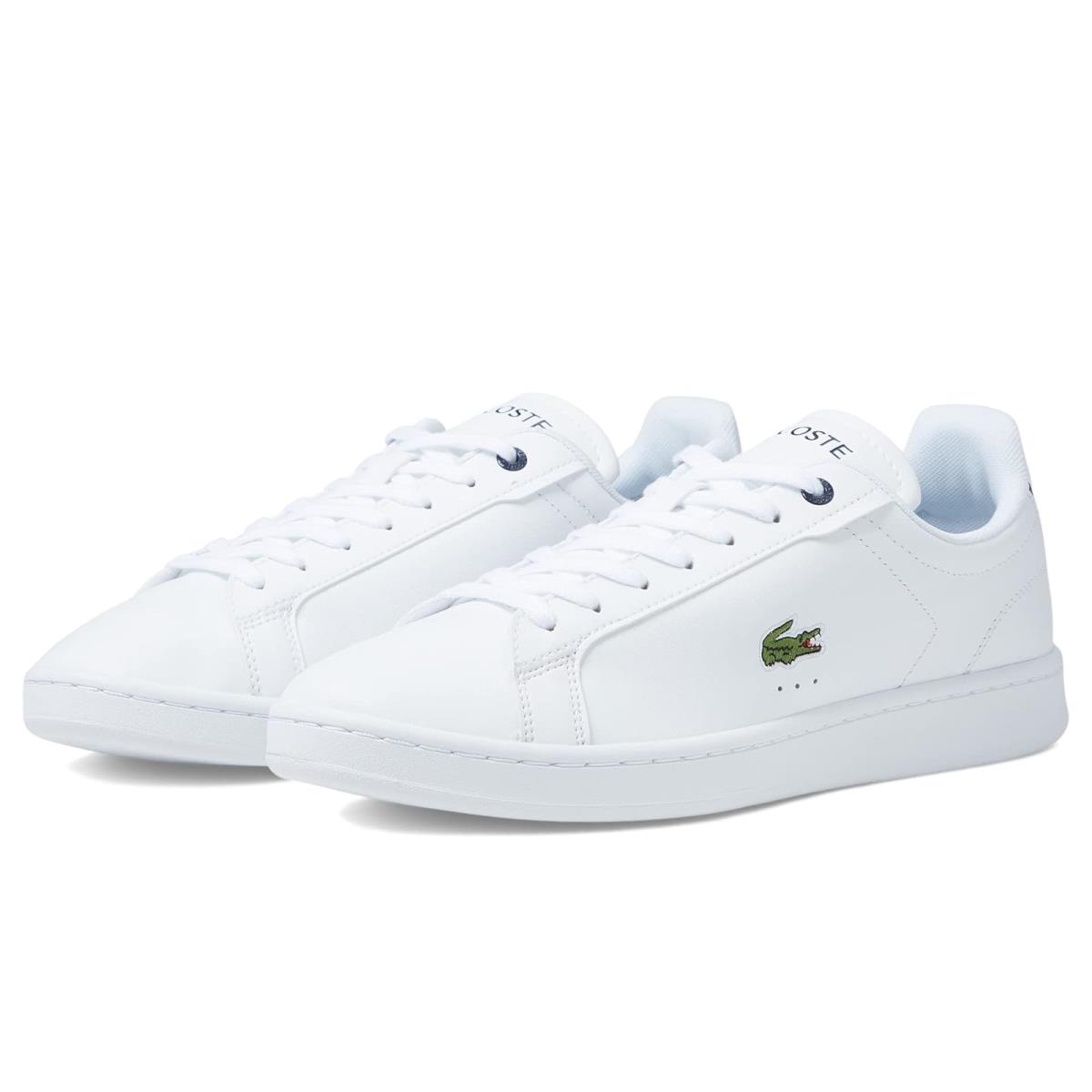 Man`s Sneakers Athletic Shoes Lacoste Carnaby Pro BL23 1 White/Navy