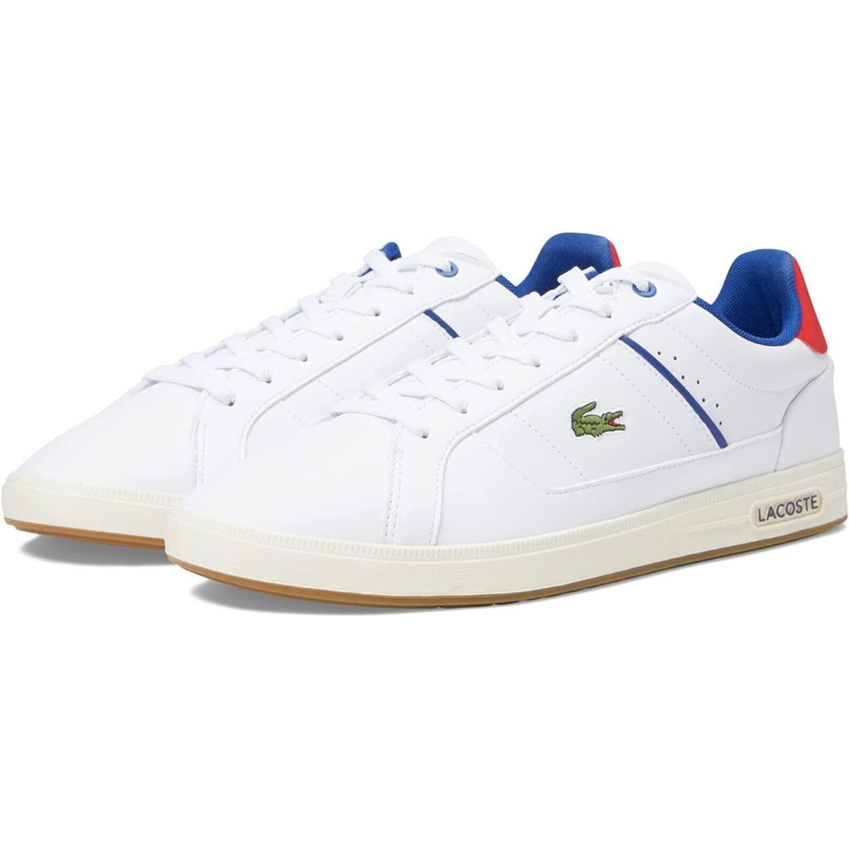 Lacoste Europa Pro 222 2 Sma Leather Sneakers Men`s Shoes