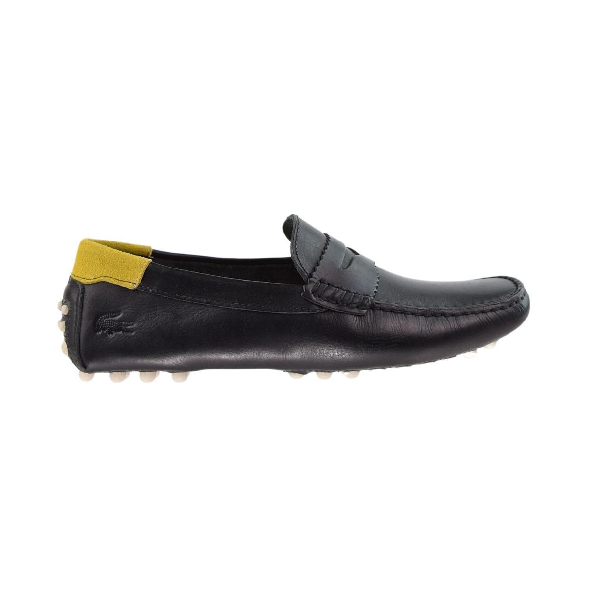 Lacoste Concours Leather Men s Loafers Black 745cma0032-454