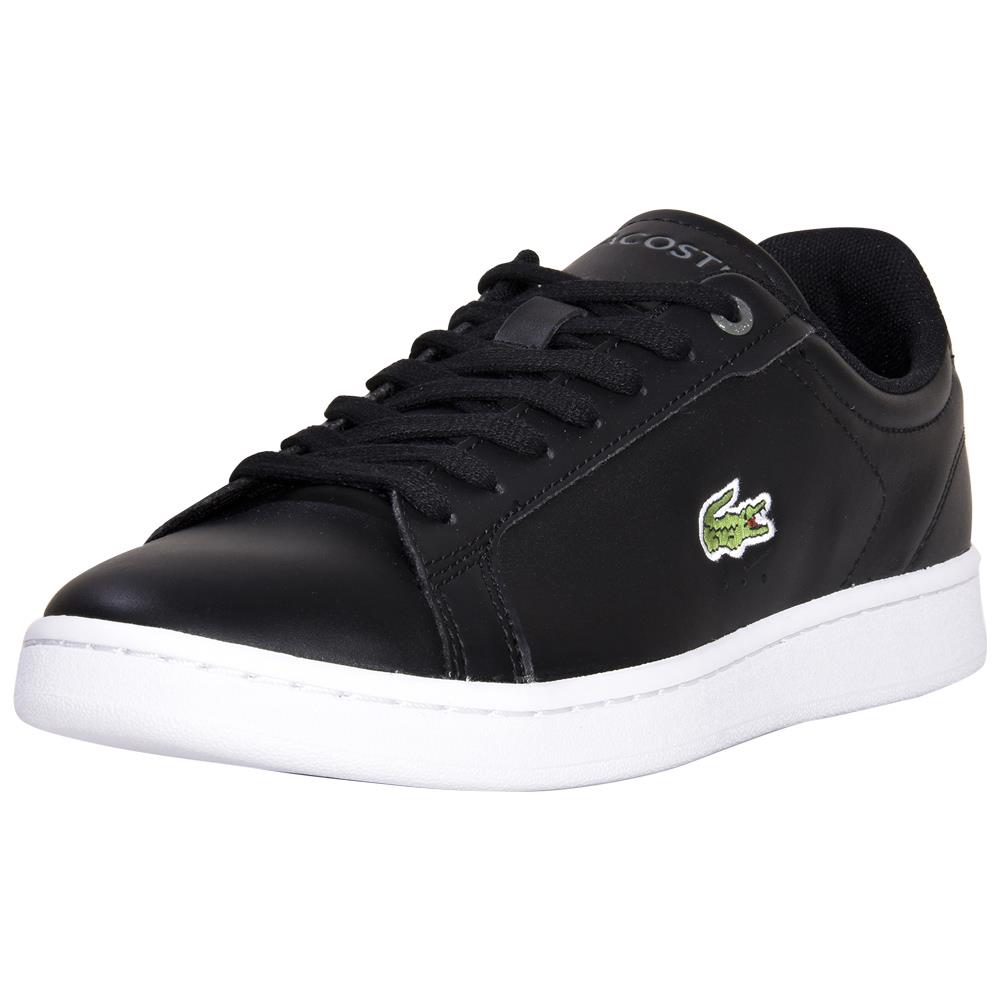 Lacoste Men`s Carnaby-Pro-BL23 Sneakers Black/white Low Top