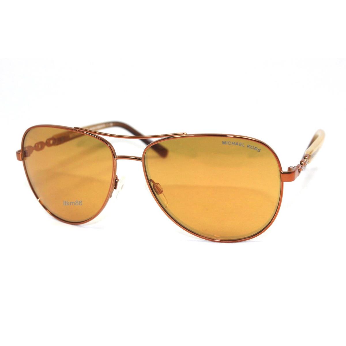 Michael Kors Sabina Iii MK5014-10915N Copper / Orange Flash Sunglasses - Frame: , Lens: Orange Flash