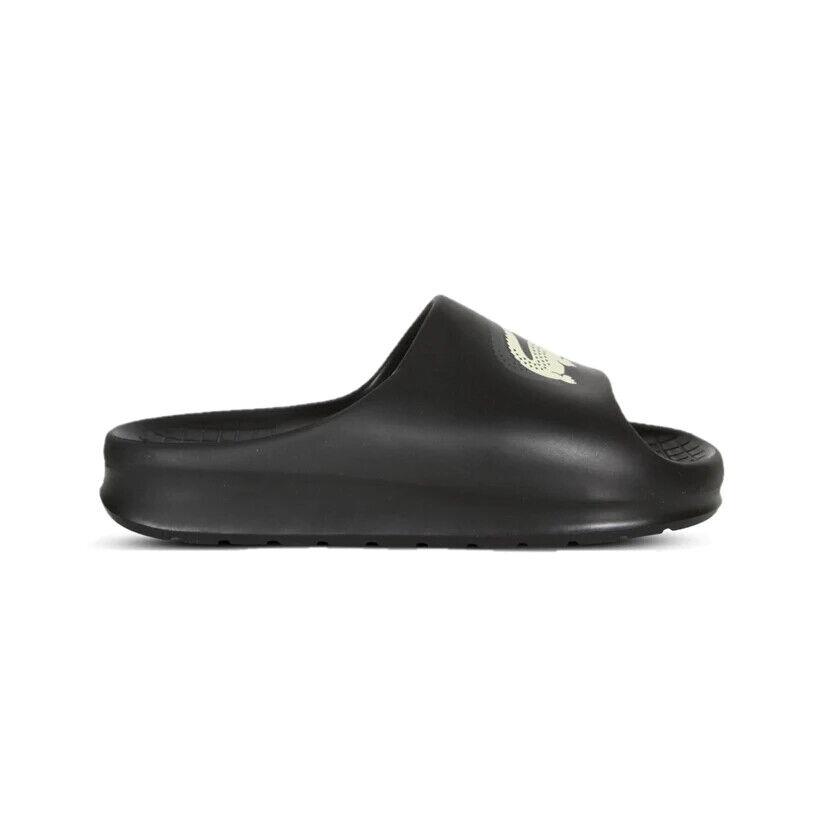 Lacoste 7-45CMA0005454 Croco 2.0 Mn`s Medium Black/off White Synthetic Slides