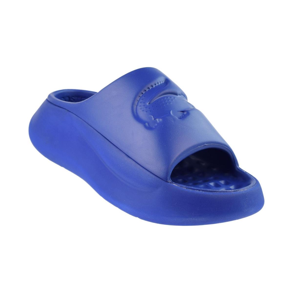 Lacoste Serve 3.0 Cma Men`s Slides Royal Blue 745CMA0004-DB4