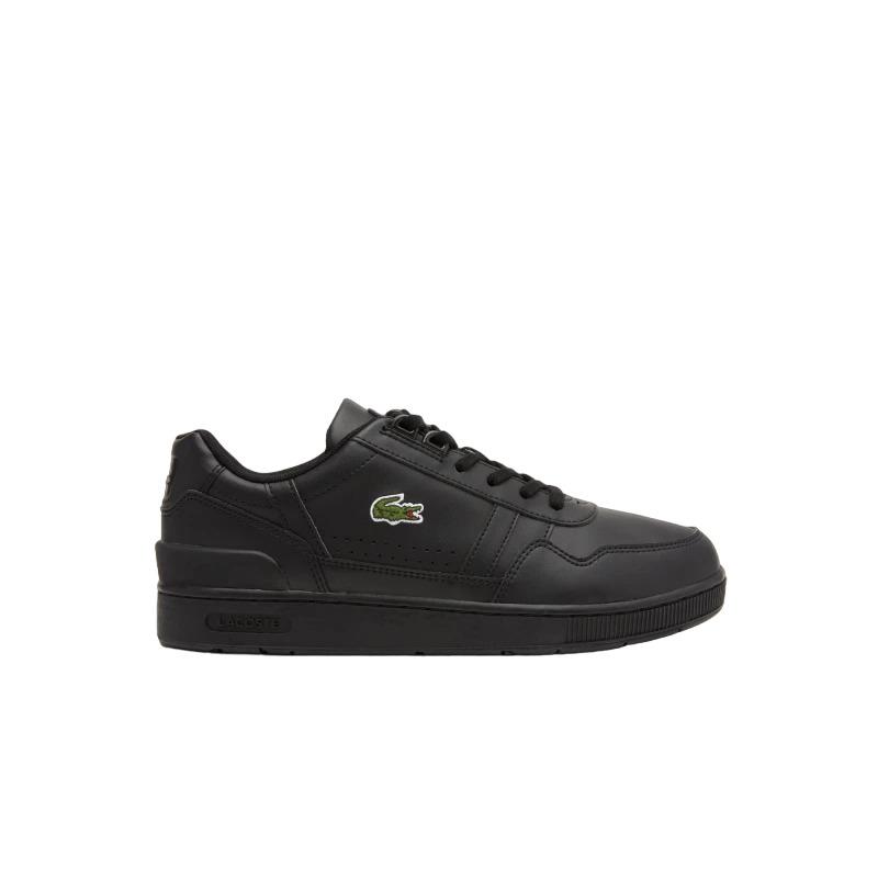 Lacoste Junior Tennis Shoes Black T-clip 222 7-44SUJ000702H