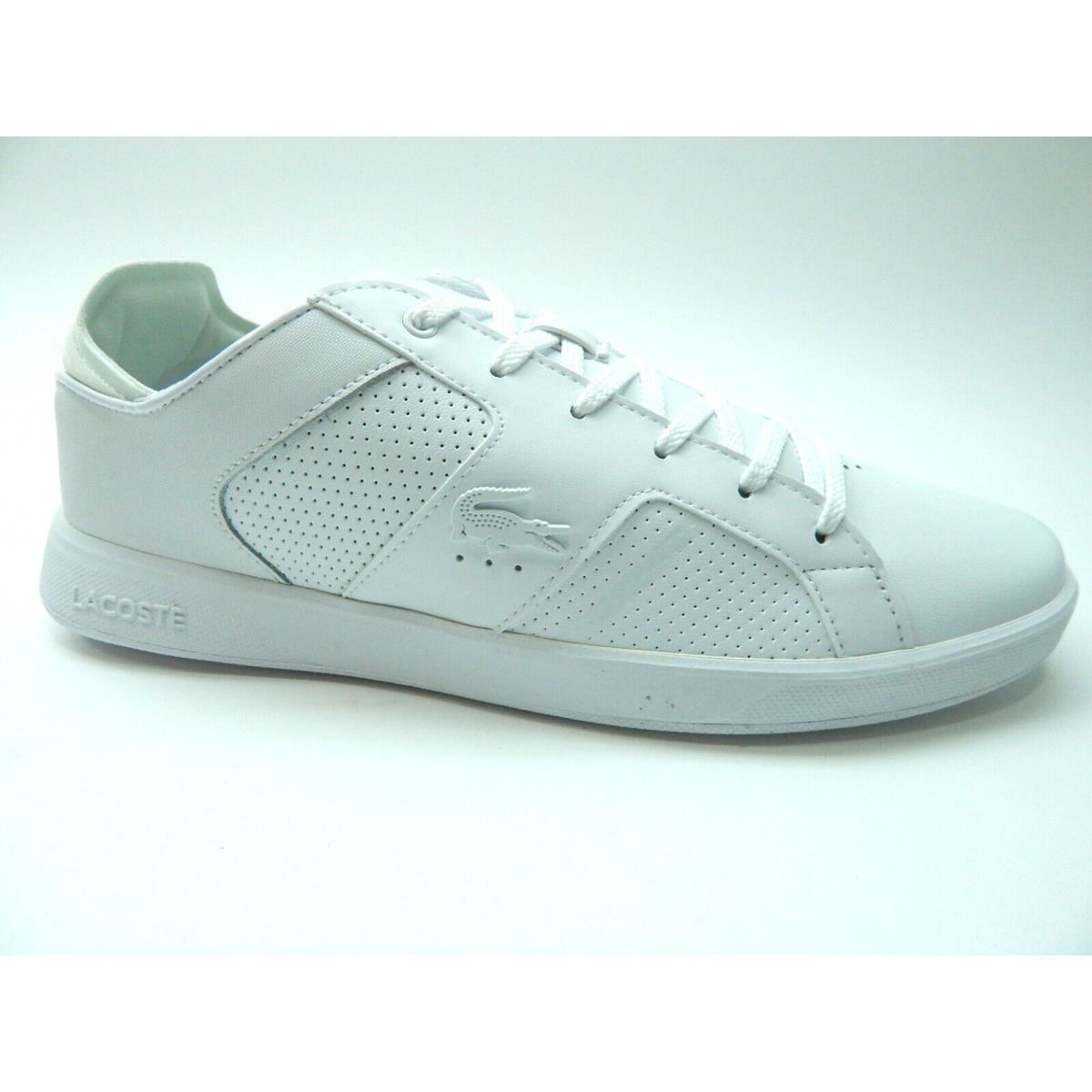 Lacoste Novas 120 White Men Shoes