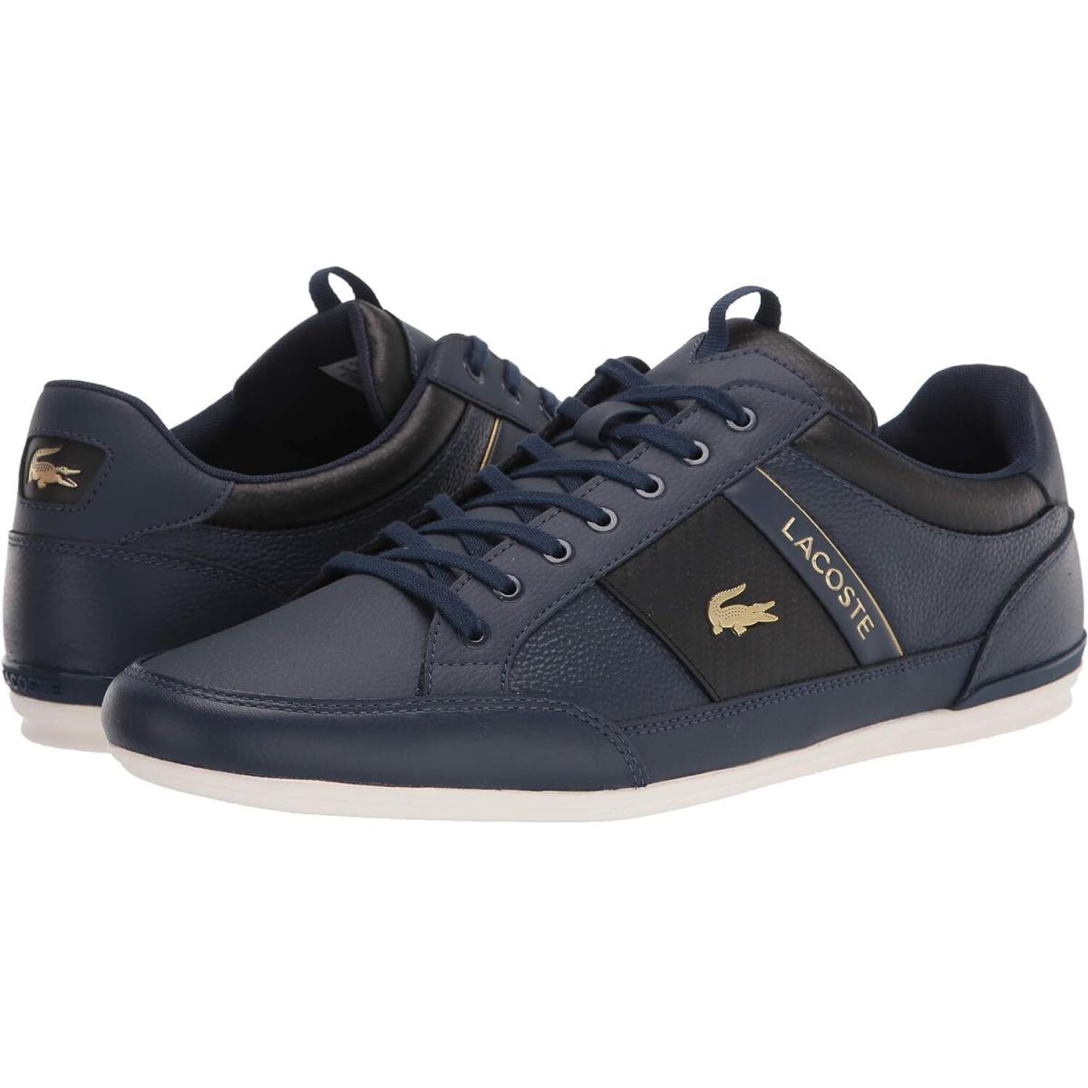 Men`s Shoes Lacoste Chaymon 0120 Lace Up Sneakers 40CMA0043NB0 Navy / Black