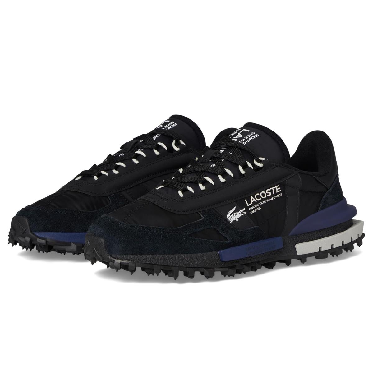 Man`s Sneakers Athletic Shoes Lacoste Elite Active