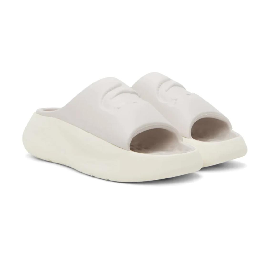 Men Lacoste Serve Synthetic Slides