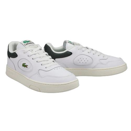 Lacoste Mens Shoe White Lineset 223 7-46SMA00451R5