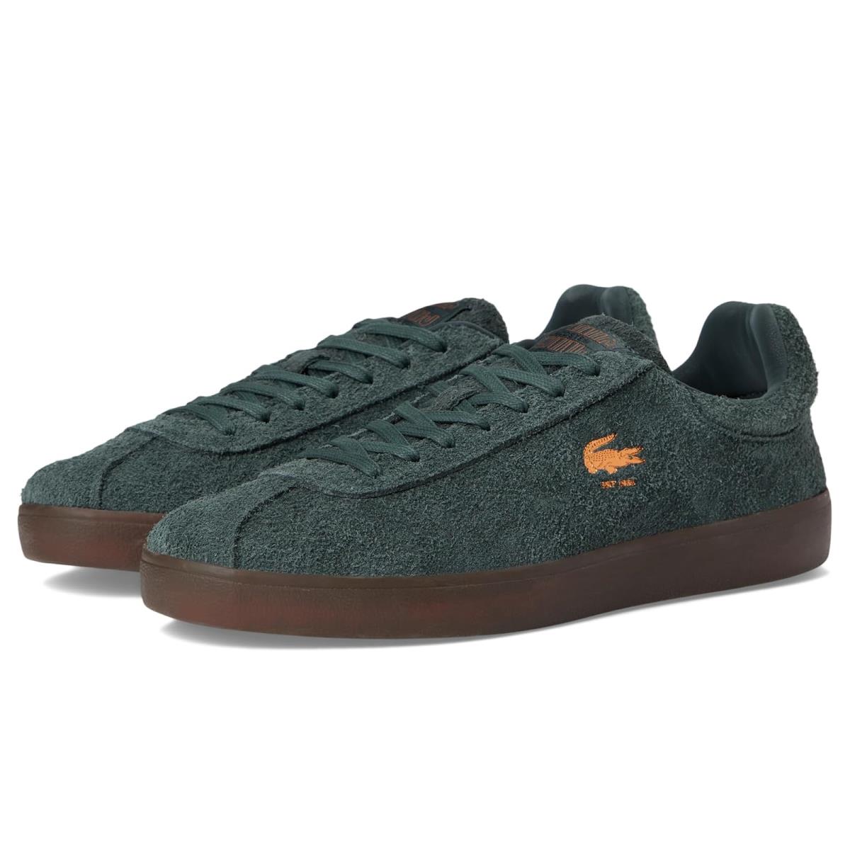 Man`s Sneakers Athletic Shoes Lacoste Baseshot