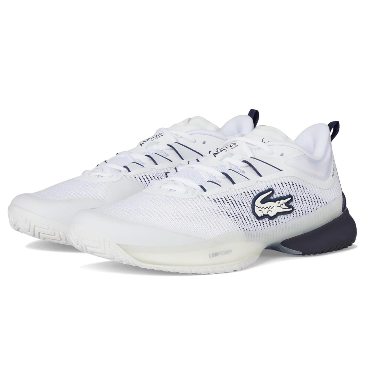 Man`s Sneakers Athletic Shoes Lacoste AG-LT23 Ultra White/Navy