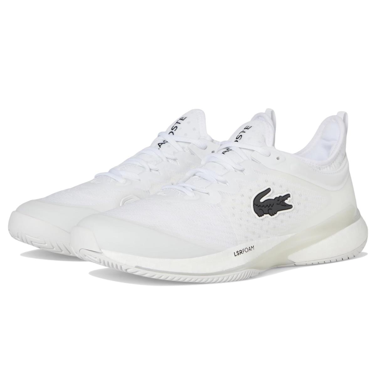 Man`s Sneakers Athletic Shoes Lacoste AG-LT23 Ultra White/White