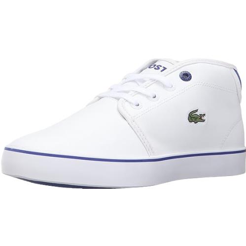 Lacoste Shoes Youth White Ampthill 316 2+ 7-32SPJ0107001