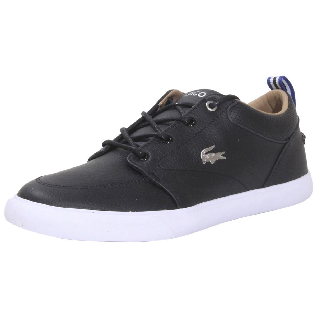 Lacoste Men`s Bayliss-119-1-U Sneakers Classic Low Top Black/white 10