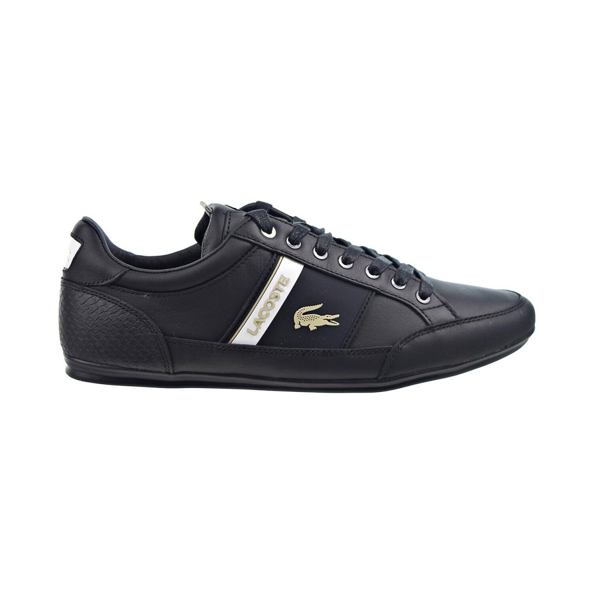 Lacoste Chaymon 321 1 Cma Premium Men`s Shoes Black-gold 7-42CMA0010-02H