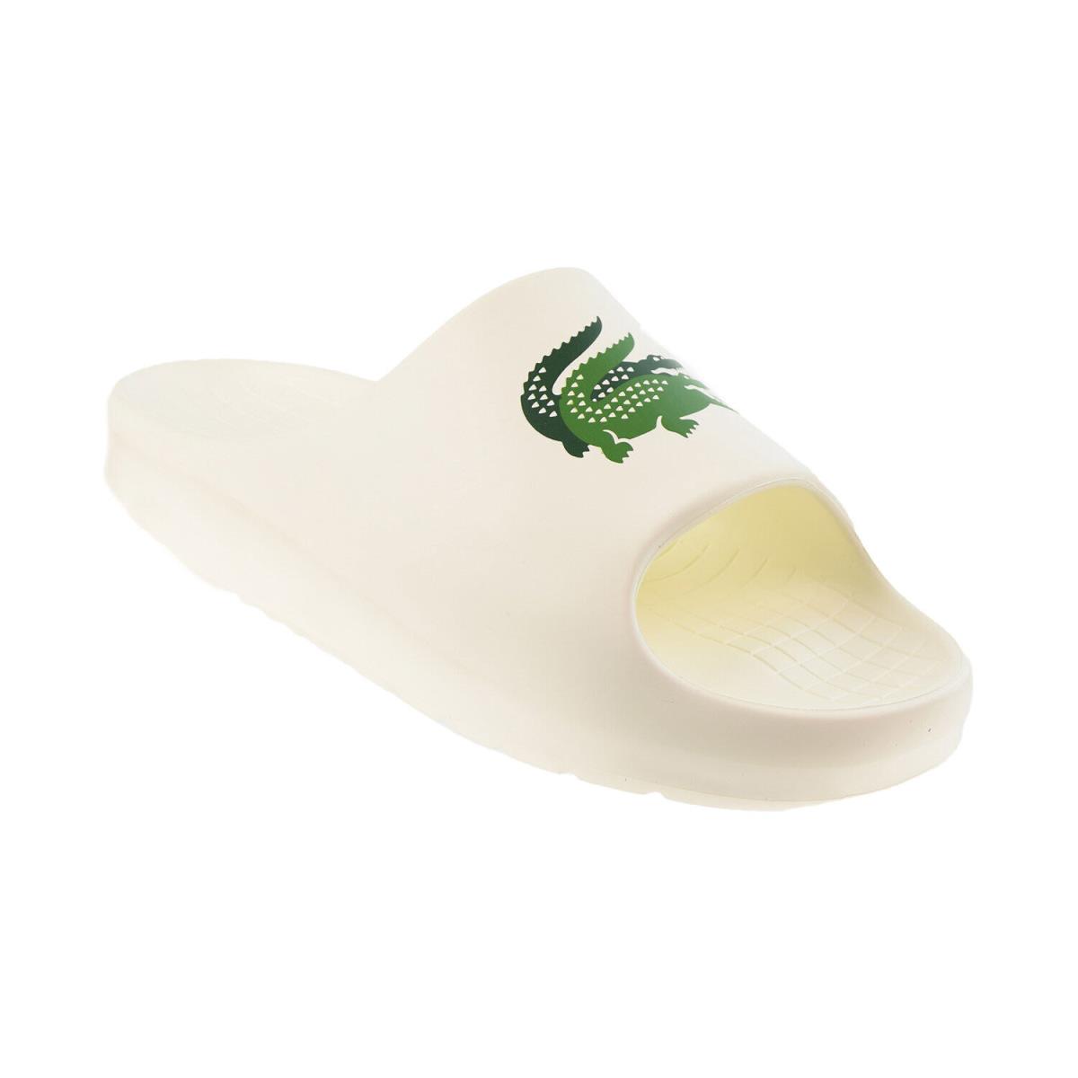 Lacoste Serve Slide 2.0 Evo Synthetic Men`s Slides White 745cma0005-wg1