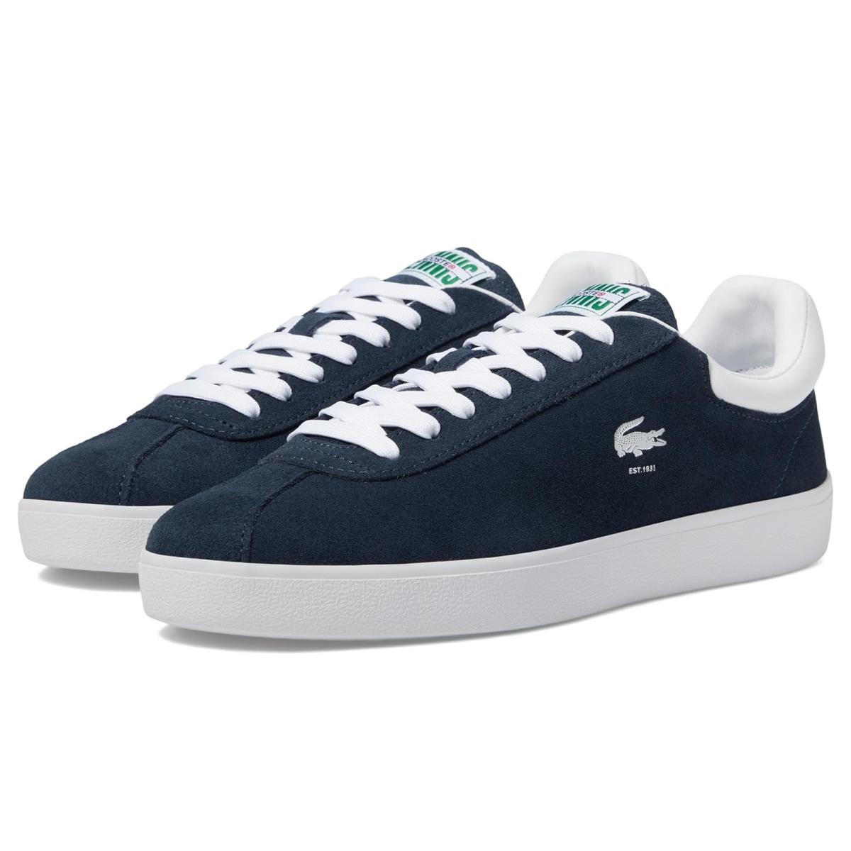 Woman`s Sneakers Athletic Shoes Lacoste Baseshot 223 1 Sfa Navy/White